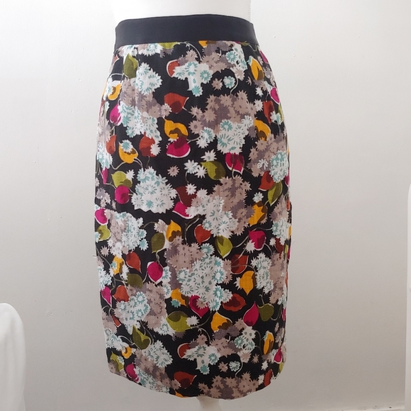 Anthropologie Dresses & Skirts - Anthropologie. Girls from Savoy Eero floral skirt.